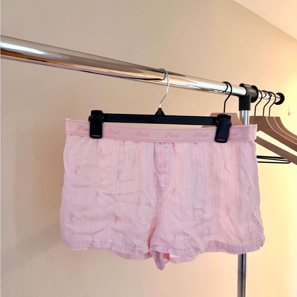 Victoria's Secret Pink Pajama Shorts